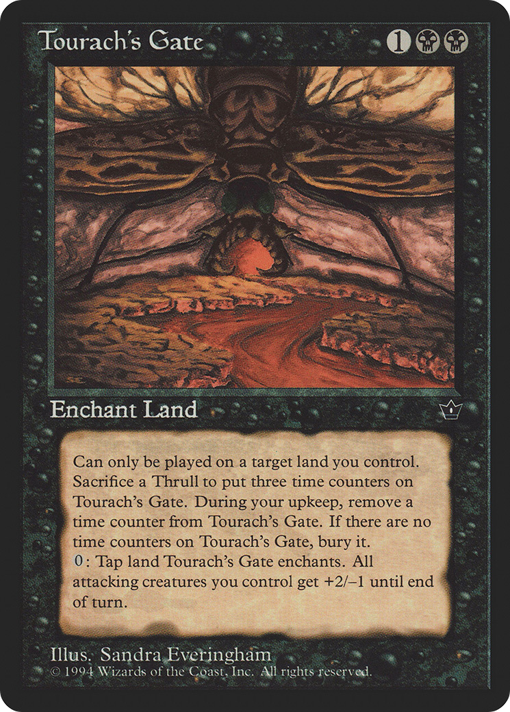 Tourach's Gate [Fallen Empires]-1
