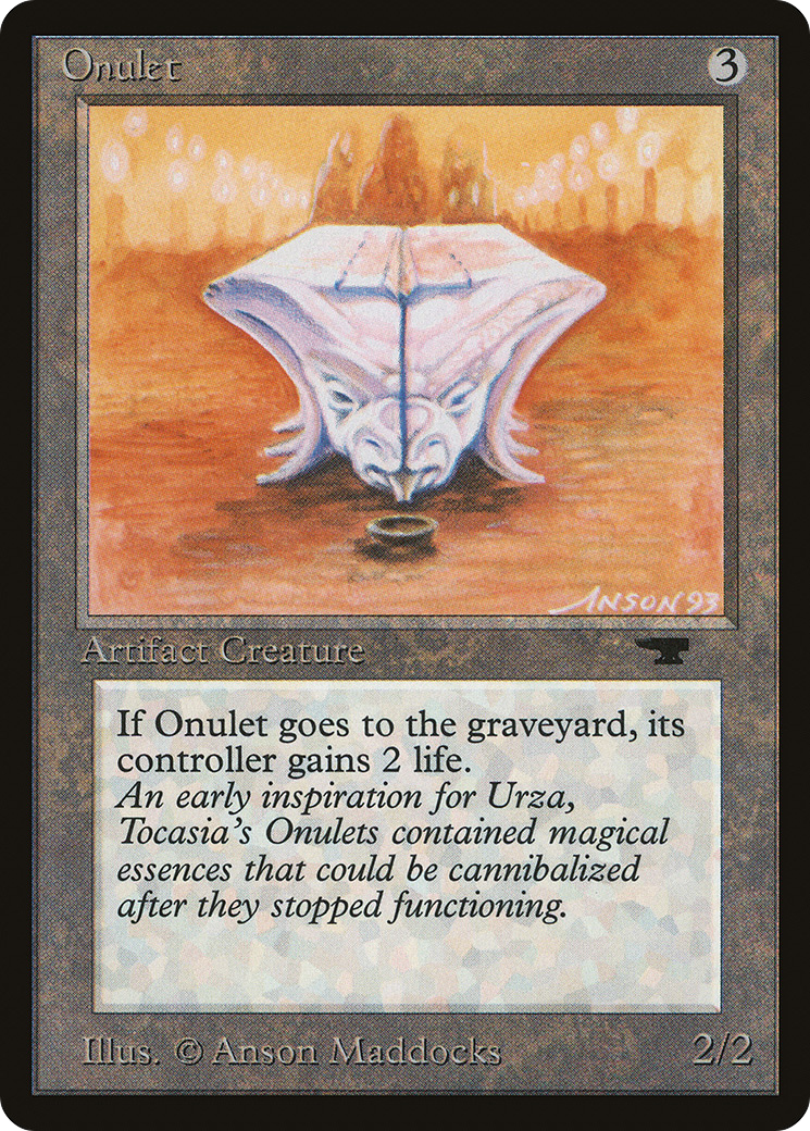 Onulet [Antiquities]-1