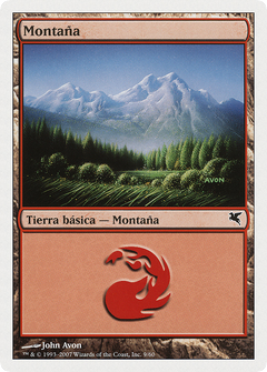 Mountain (Italian) - "Montagna" (I9) (PSAL-0I9) - Salvat 2005-1