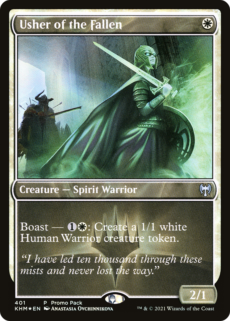 Usher of the Fallen (PPKHM-401) - Kaldheim Foil-1