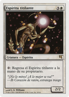 Blinking Spirit (French) - "Esprit fugace" (PSAL-C49) - Salvat 2005-1