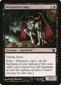 Deepcavern Imp [Modern Masters]-1