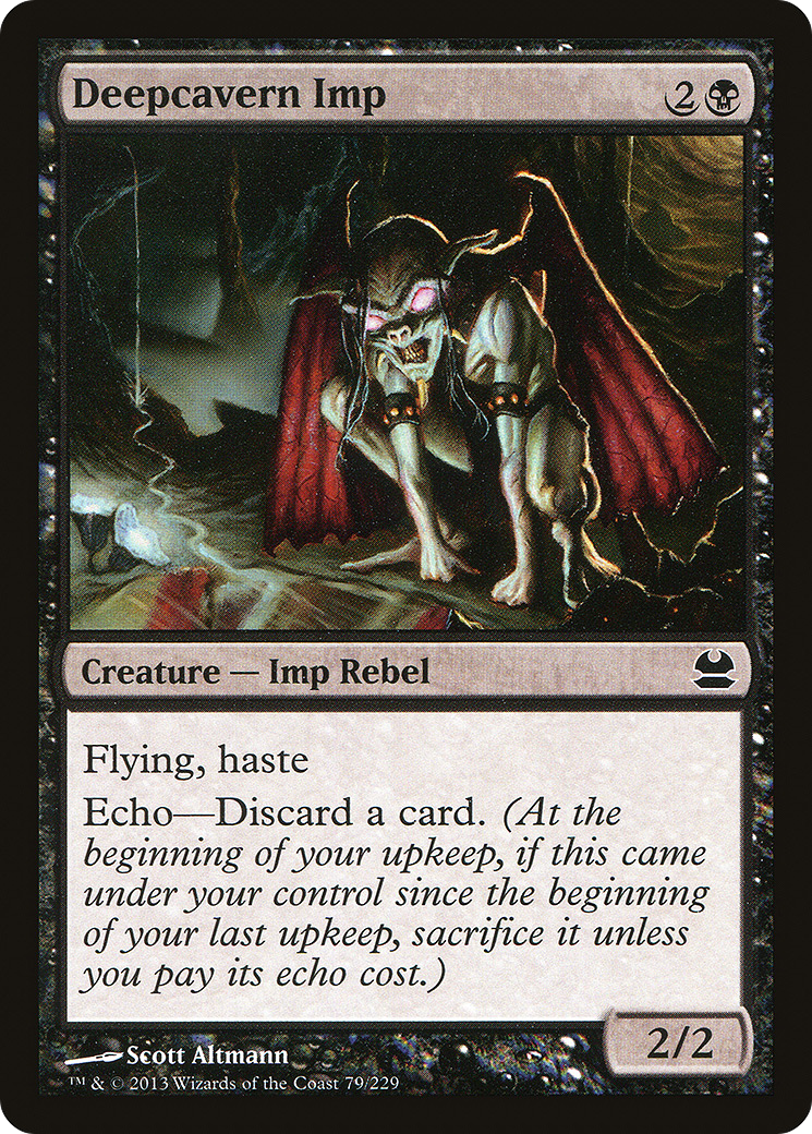 Deepcavern Imp [Modern Masters]-1