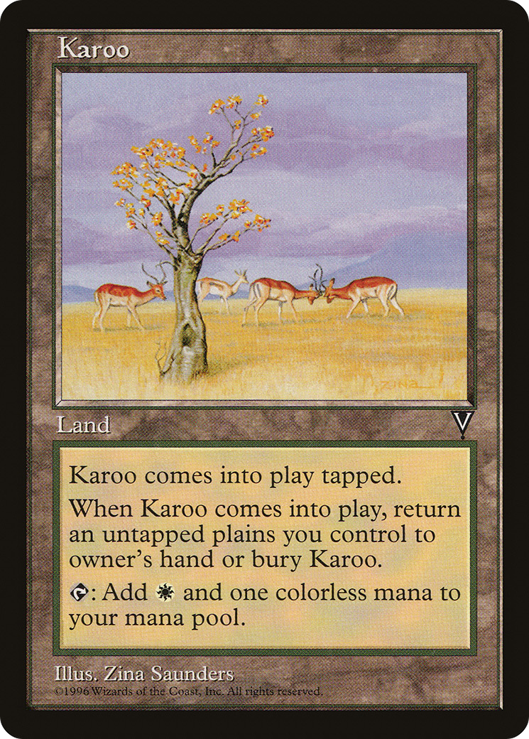 Karoo [Visions]-1