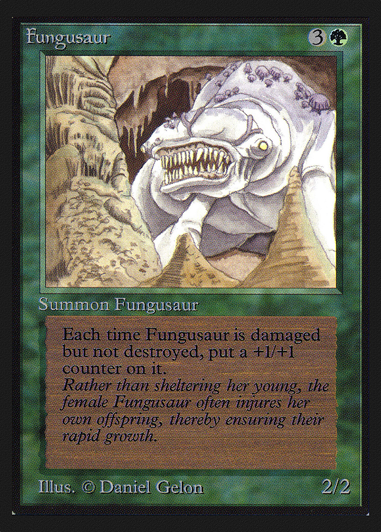 Fungusaur (IE) (IED-) - Intl. Collectors' Edition-1