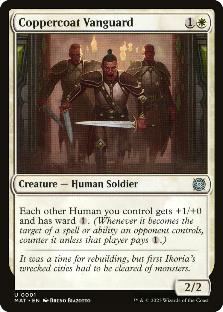 Coppercoat Vanguard [March of the Machine: The Aftermath]-1