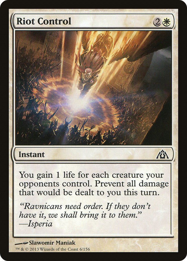 Riot Control [Dragon's Maze]-1