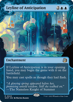 Leyline of Anticipation [Wilds of Eldraine: Enchanting Tales]-1