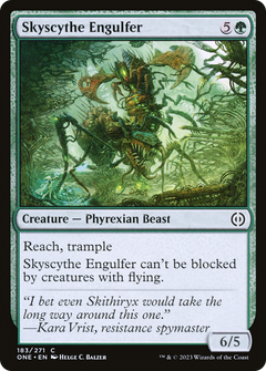 Skyscythe Engulfer [Phyrexia: All Will Be One]-1