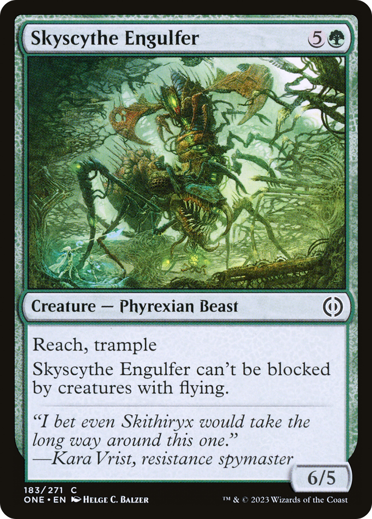 Skyscythe Engulfer [Phyrexia: All Will Be One]-1