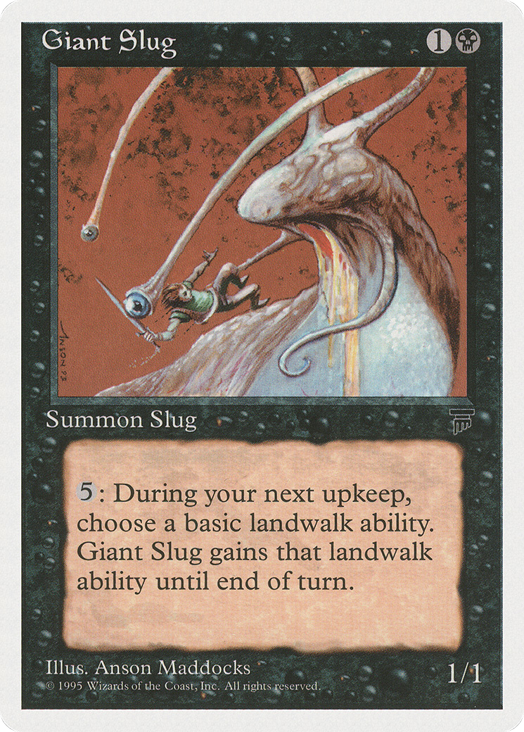 Giant Slug [Chronicles]-1