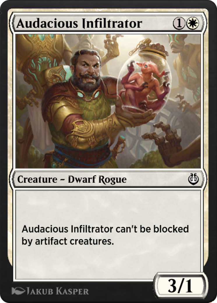 Audacious Infiltrator (KLR-008) - Kaladesh Remastered-1