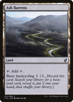 Ash Barrens [Commander 2019]-1