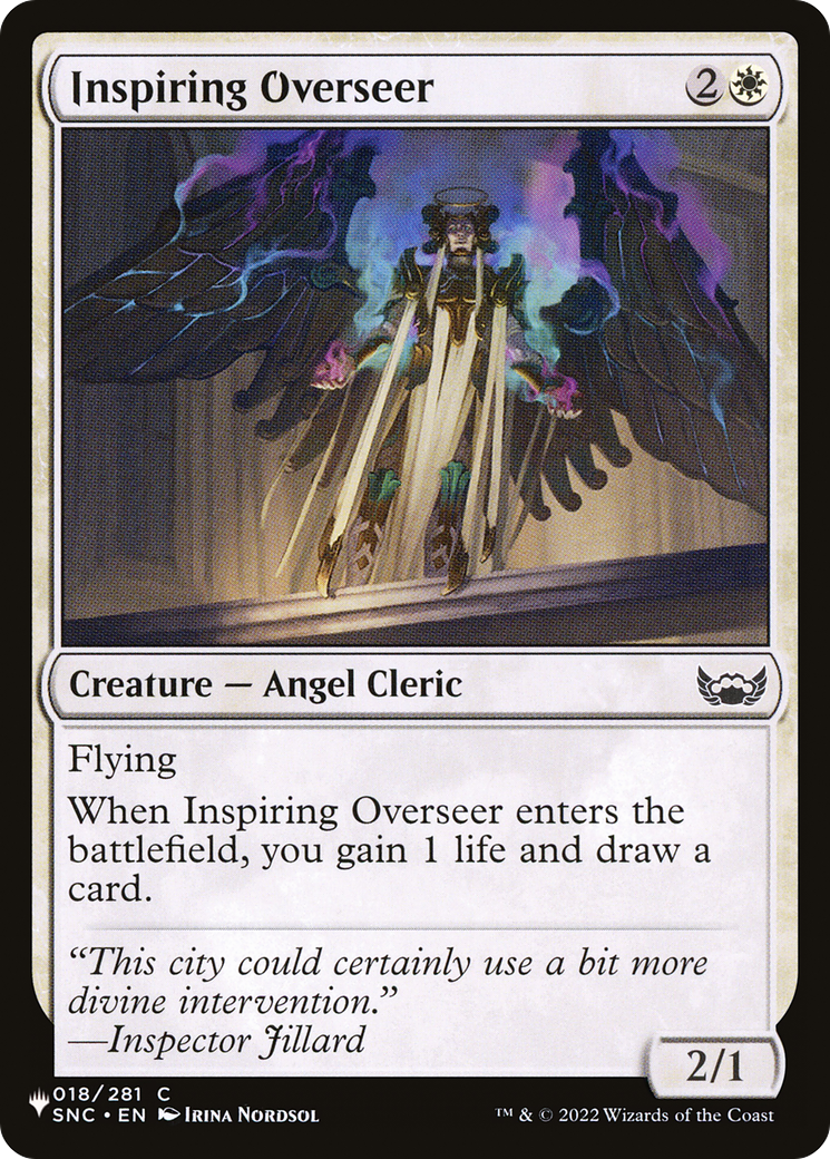 Inspiring Overseer [The List]-1