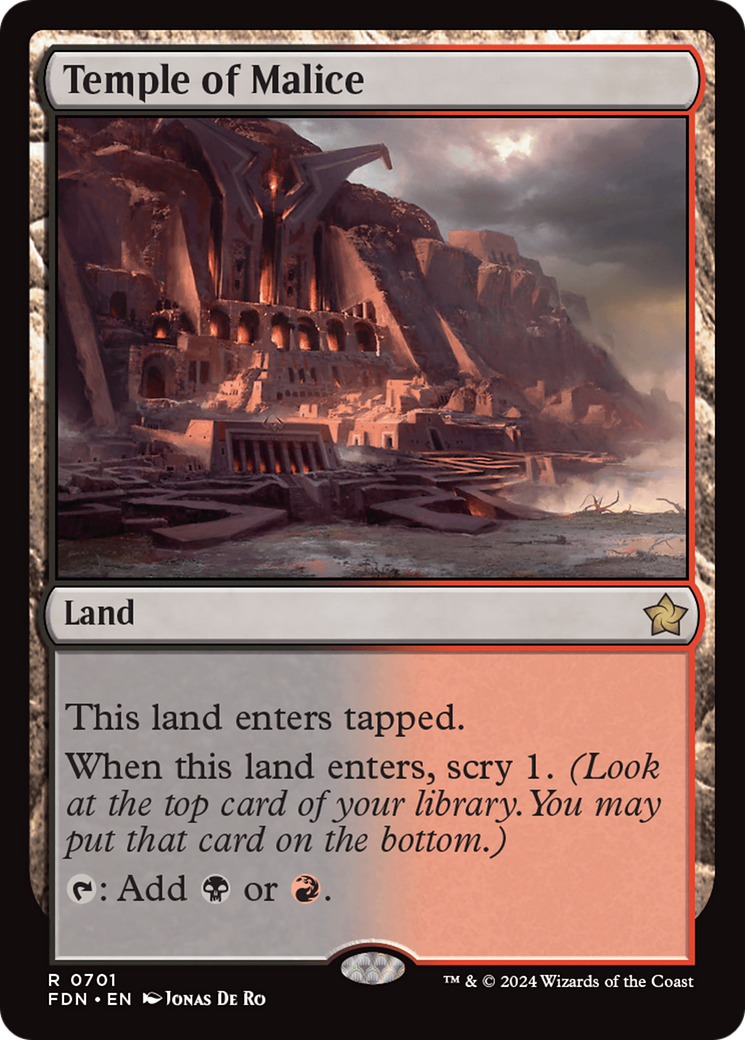 Temple of Malice [Foundations]-1