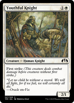 Youthful Knight (TPR-041) - Tempest Remastered Foil-1