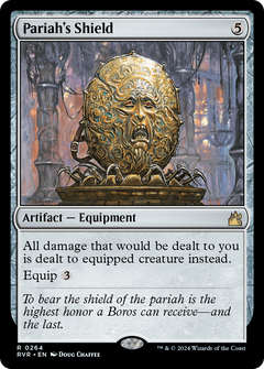 Pariah's Shield [Ravnica Remastered]-1