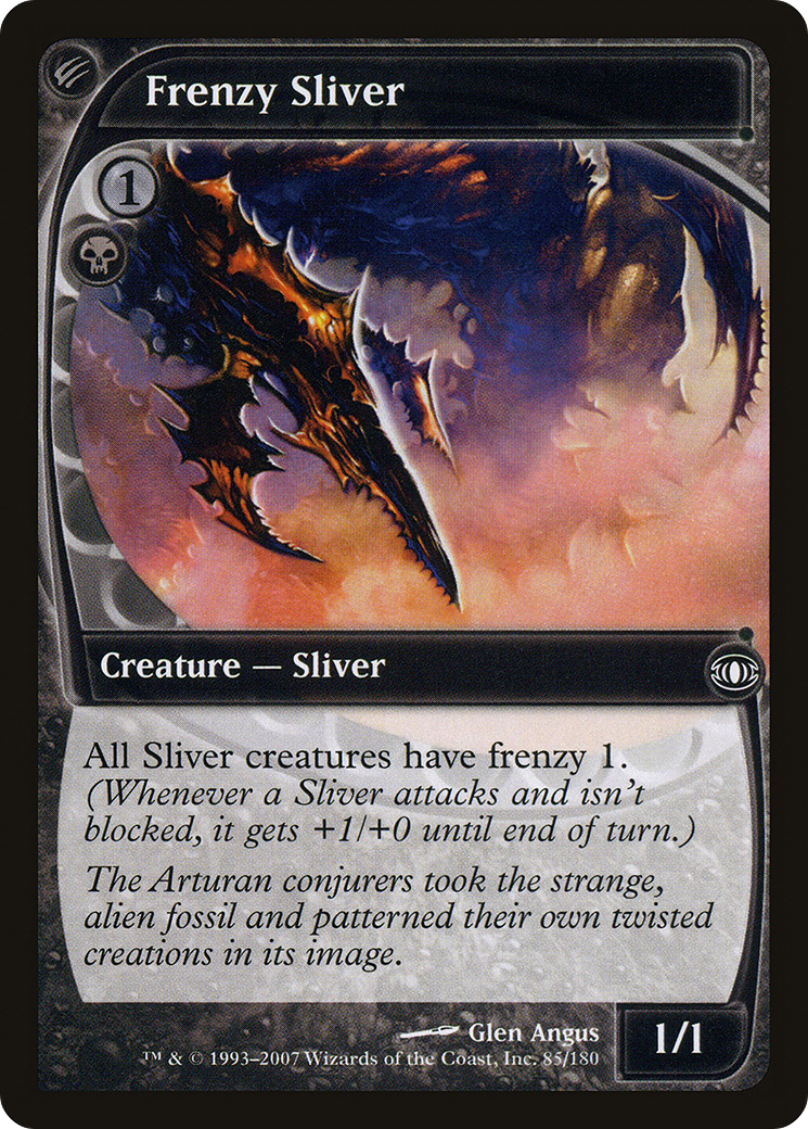 Frenzy Sliver [Future Sight]-1