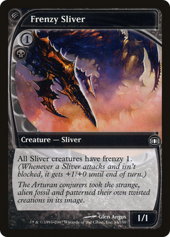 Frenzy Sliver [Future Sight]-1