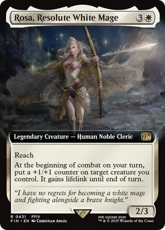 Rosa, Resolute White Mage (Extended Art) [FINAL FANTASY]-1