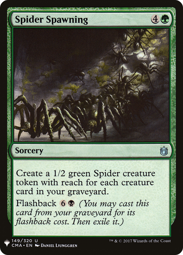 Spider Spawning [Mystery Booster]-1