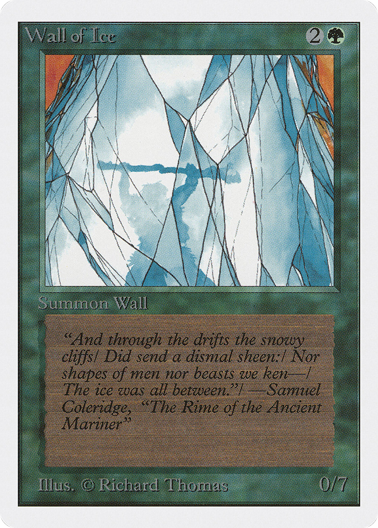 Wall of Ice (2ED-) - Unlimited Edition-1