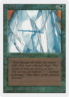 Wall of Ice (2ED-) - Unlimited Edition-1