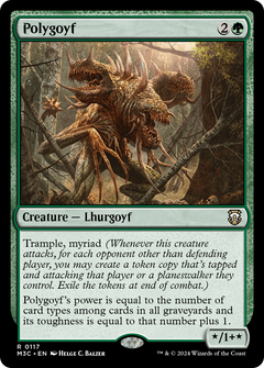 Polygoyf [Modern Horizons 3 Commander]-1