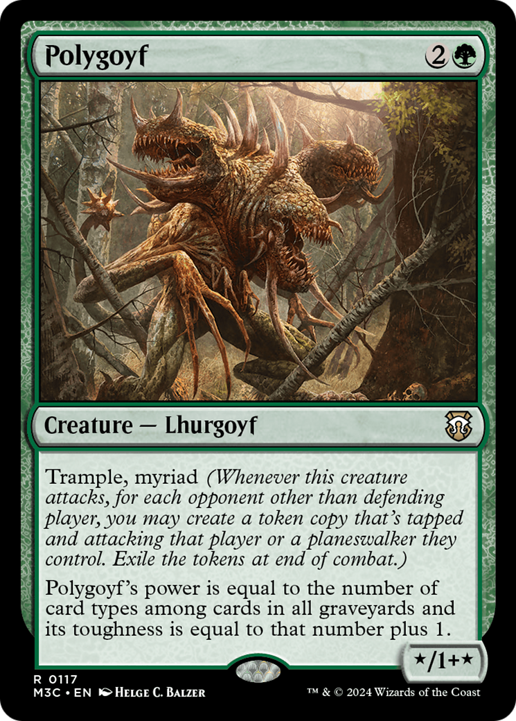 Polygoyf [Modern Horizons 3 Commander]-1