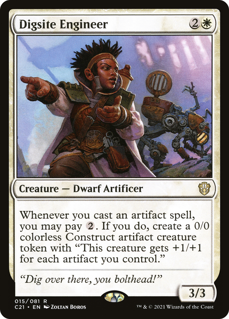 Digsite Engineer [Commander 2021]-1