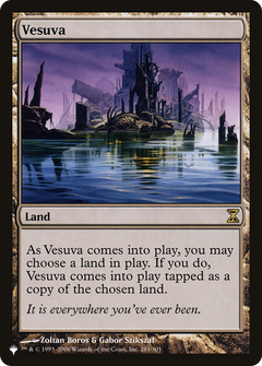 Vesuva (LIST-281/301) - The List-1