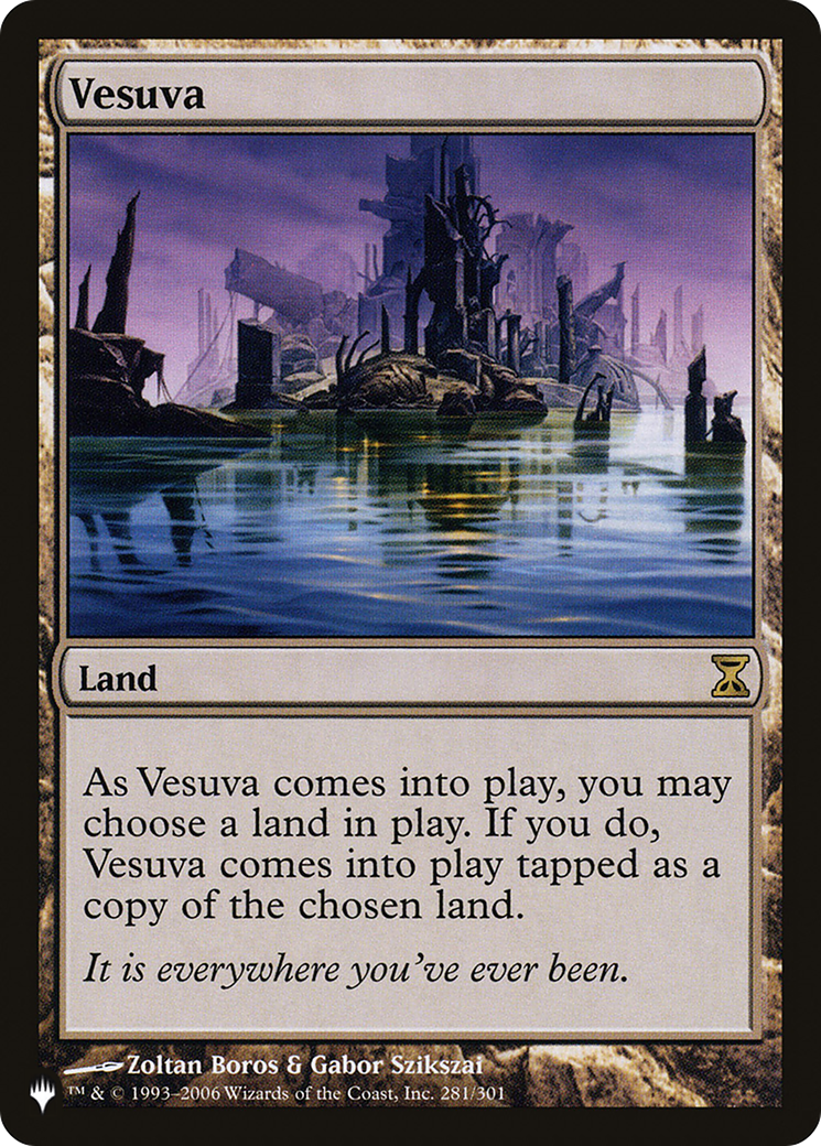 Vesuva (LIST-281/301) - The List-1