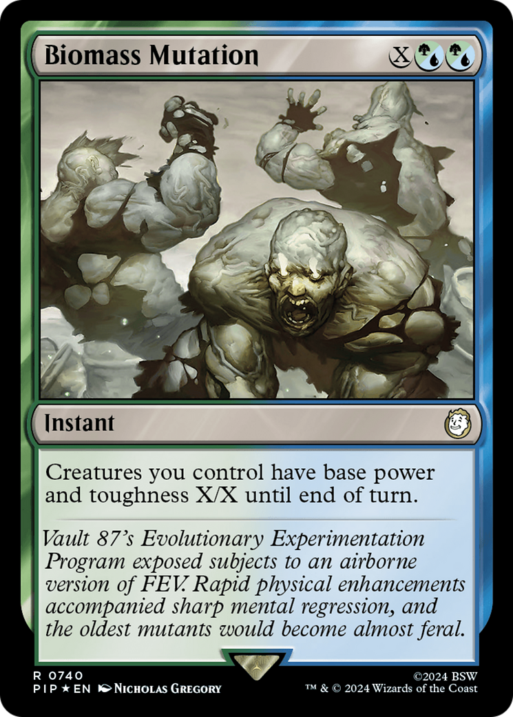Biomass Mutation (Surge Foil) [Fallout]-1