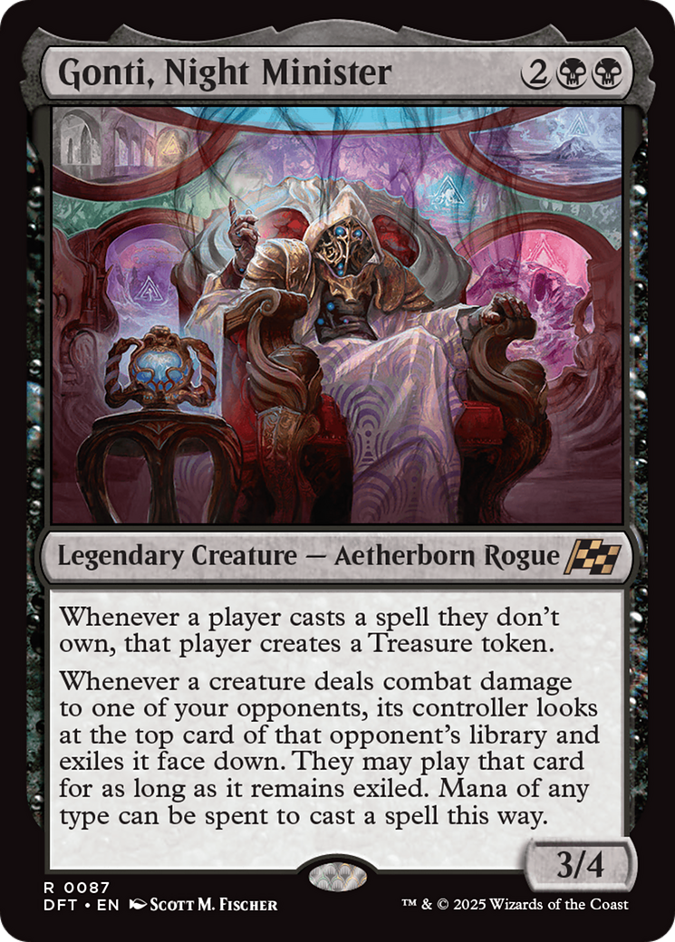 Gonti, Night Minister [Aetherdrift]-1