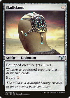 Skullclamp [Commander 2015]-1