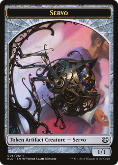 Servo Token (005/012) [Kaladesh Tokens]-1