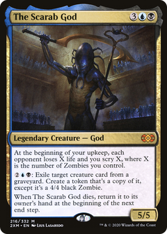The Scarab God [Double Masters]-1