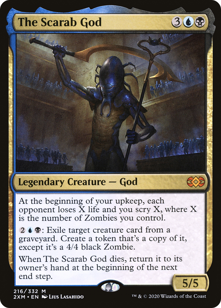 The Scarab God [Double Masters]-1