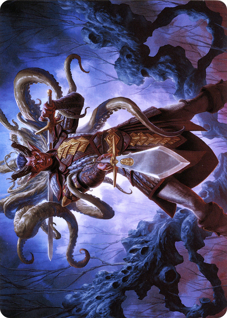 Zevlor, Elturel Exile // Zevlor, Elturel Exile (ACLB-042) - Battle for Baldur's Gate Art Series (Borderless)-1
