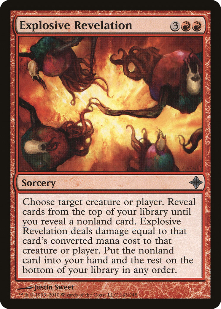 Explosive Revelation [Rise of the Eldrazi]-1