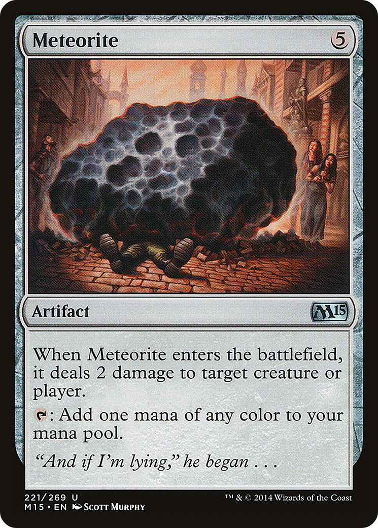 Meteorite [Magic 2015]-1
