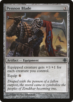 Pennon Blade [Rise of the Eldrazi]-1