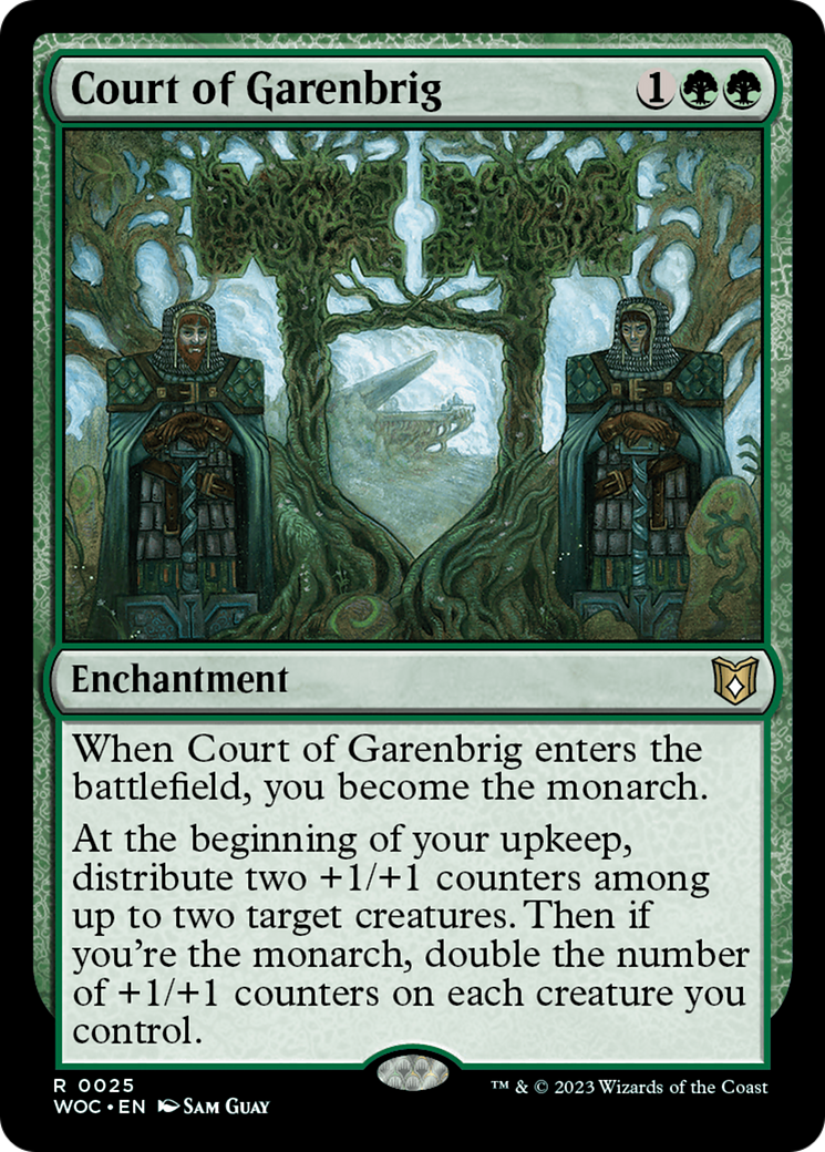 Court of Garenbrig [Wilds of Eldraine Commander]-1