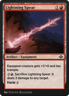 Lightning Spear (J21-484) - Jumpstart: Historic Horizons-1