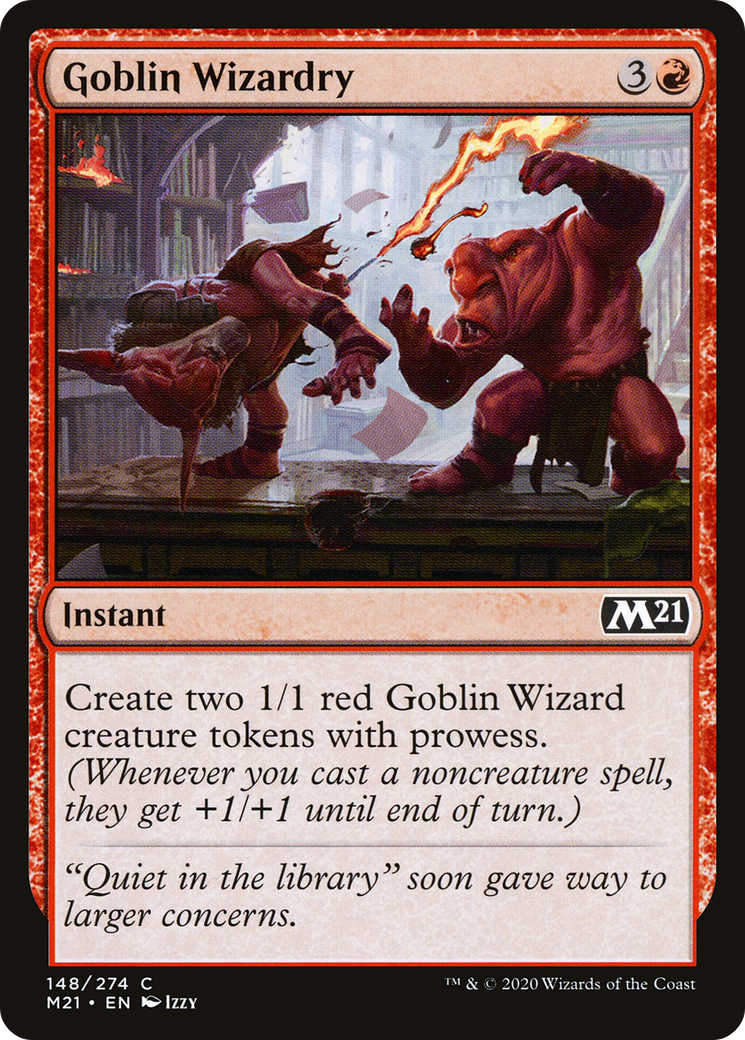 Goblin Wizardry [Core Set 2021]-1