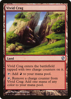Vivid Crag (C13-333) - Commander 2013-1
