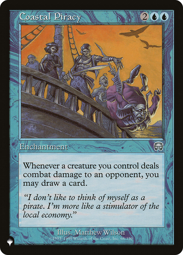 Coastal Piracy [The List]-1