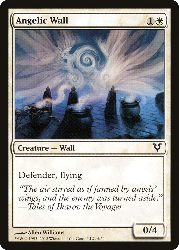 Angelic Wall [Avacyn Restored]-1