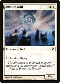 Angelic Wall [Avacyn Restored]-1