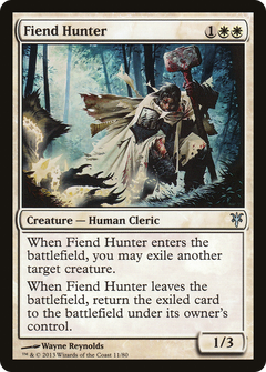 Fiend Hunter [Duel Decks: Sorin vs. Tibalt]-3